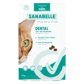 Comparer les prix de 8kg Dental Sanabelle croquettes pour chat