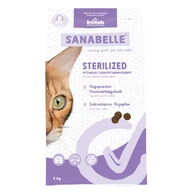 Comparer les prix de 2kg Sterilized Sanabelle croquettes pour chat