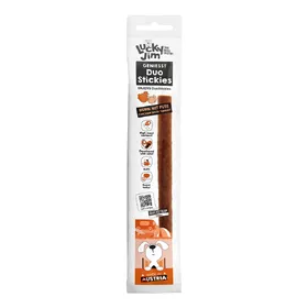 Comparer les prix de Lot économique : 3x15g Lucky Jim DuoStickies poulet et dinde friandises pour chiens