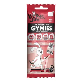 Comparer les prix de Lot économique : 3x75g de friandises pour chiens Lucky Jim Gymies au bœuf