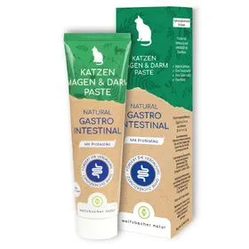 Comparer les prix de 100g Natur Pâte Gastro Intestinale Wolfsbacher  Complément alimentaire pour chat