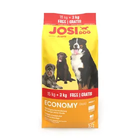 Comparer les prix de JosiDog Economy - 15 + 3 kg