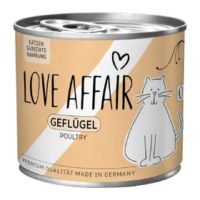 Meilleurs prix pour 6x200g volaille Hardys LOVE AFFAIR nourriture humide pour chats