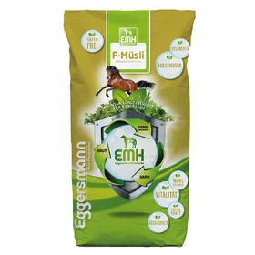 Comparer les prix de 25kg EMH F-Müsli Eggersmann - Muesli pour cheval