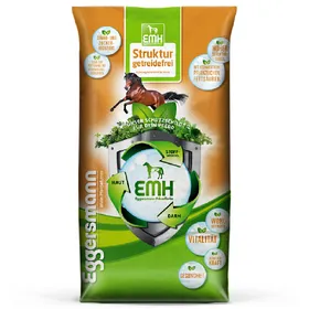 Meilleurs prix pour 15kg Eggersmann Struktur sans céréales pour cheval - Alimentation pour cheval