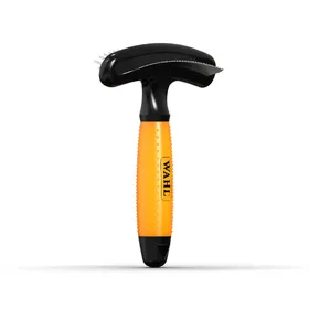 Meilleurs prix pour WAHL® Râteau à sous‑poil orange, taille L22xH13,5xH5cm chien