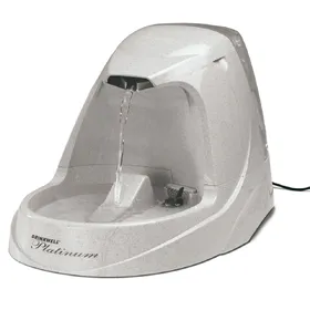 Meilleurs prix pour Fontaine à eau PetSafe® Drinkwell® Platinum - pour chien et chat
