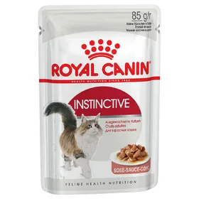 Meilleurs prix pour Instinctive en sauce Royal Canin - Pâtée pour chat
