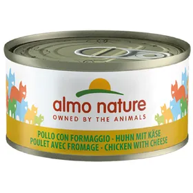 Comparer les prix de Poulet, fromage Almo Nature Nourriture humide pour Chat