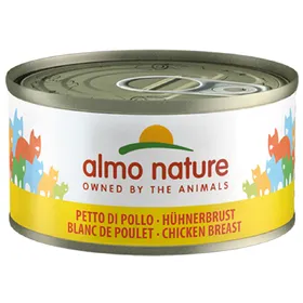 Comparer les prix de Blanc de poulet Almo Nature Nourriture humide pour Chat