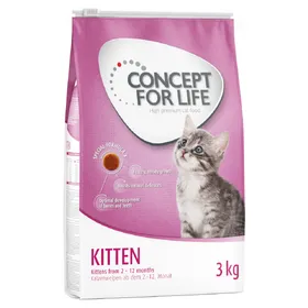 Meilleurs prix pour Kitten Concept for Life - Croquettes pour chaton
