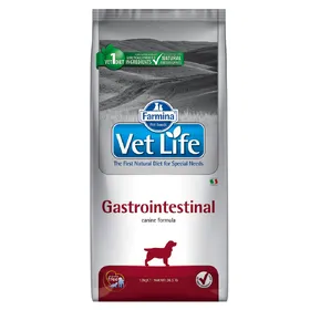 Comparer les prix de Lot Farmina Vet Life Dog 2 x 12 kg pour chien - Gastro-interstinal