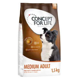 Meilleurs prix pour Medium Adult Concept for Life - Croquettes pour Chien