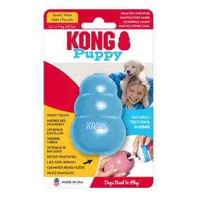 Meilleurs prix pour Jouet KONG Puppy - taille S : bleu