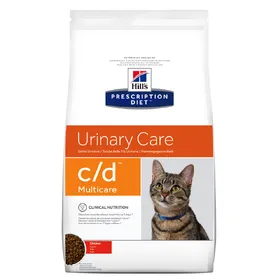 Comparer les prix de C/d Multicare Hill's Prescription Diet Croquettes pour chat