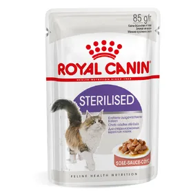 Meilleurs prix pour Royal Canin Sterilised en sauce - Pâtée pour chat