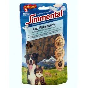 Meilleurs prix pour Cubes de bœuf Simmental DeliBest - Friandises pour Chien