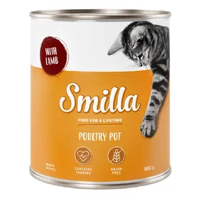 Comparer les prix de Lot Smilla volaille 24 x 800 g - volaille, agneau