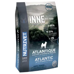 Comparer les prix de Inne Dog Atlantic Nutrivet Inne Dog - Croquettes pour chien
