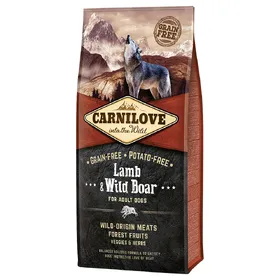 Comparer les prix de Adult agneau sanglier Carnilove - Croquettes pour Chien