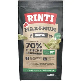 Comparer les prix de RINTI MAX-I-MUM Panse 12 kg