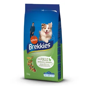 Meilleurs prix pour Brekkies Complete, poulet - Croquettes pour chien