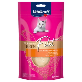 Meilleurs prix pour Vitakraft Filets Premium 2 x poulet - Friandises pour chat