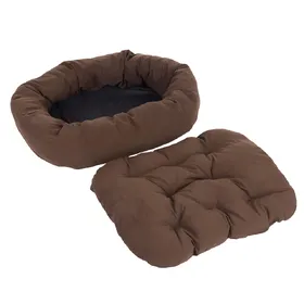 Meilleurs prix pour Panier Cozy Mocca Grand chien L120 l105 H25cm - Panier pour Chien