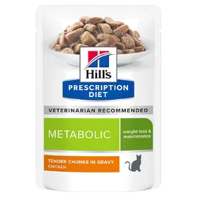 Comparer les prix de Metabolic Weight Management poulet Hill's Prescription Diet