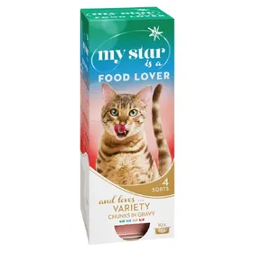 Meilleurs prix pour My Star is a Food Lover - Sachets et Boîtes pour Chat