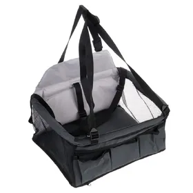 Meilleurs prix pour Siège de voiture pour chien Booster l44 P38 H35 cm - Siège de voiture pour Chien
