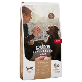 Meilleurs prix pour Pure sensitive dinde, riz MERA - Croquettes pour chien