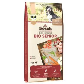 Meilleurs prix pour Lot bosch pour chien - Bio Senior (2 x 11,5 kg)