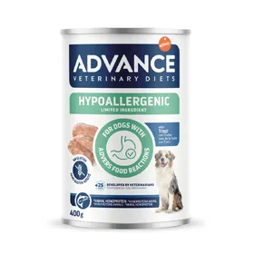 Meilleurs prix pour Advance Veterinary Diets Hypoallergenic pour chien - truite (6 x 400 g)