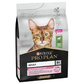 Meilleurs prix pour Delicate riches en agneau Pro Plan - Croquettes pour chat