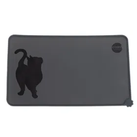 Comparer les prix de Set de table en silicone Cosma L 47 x l 30 cm - pour chat