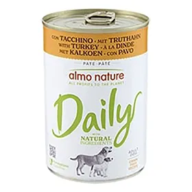Comparer les prix de Almo Nature Daily dinde - Pâtée pour chien