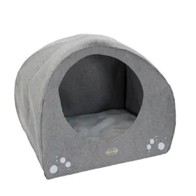 Meilleurs prix pour Niche en feutre pour chien Wigwam L71cm l54cm H57cm - Niche pour Chien
