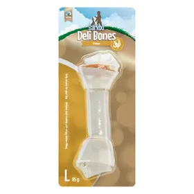 Meilleurs prix pour L, 1 St. 19 cm (85 g) Barkoo Deli Bones Chicken geknotet