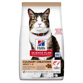 Meilleurs prix pour Hill's Science Plan Adult Culinary Creations saumon, carottes pour chat - 10 kg