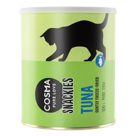 Meilleurs prix pour Maxi Tube Cosma Snackies friandises lyophilisées thon - Friandises pour chat