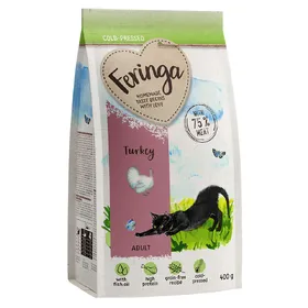 Meilleurs prix pour Feringa Adult Croquettes pressées à froid dinde - Croquettes pour chat