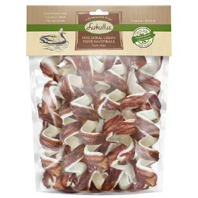 Comparer les prix de Lukullus spirales à mâcher Pack XXL canard - Friandises pour chien