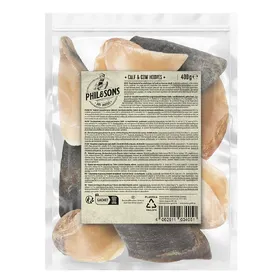 Comparer les prix de Sabots de veau et de bœuf pour chien - 3 x 400 g