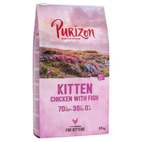 Meilleurs prix pour Purizon Kitten sans céréales, poulet, poisson - Croquettes pour chat