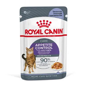 Comparer les prix de Appetite Control Care en gelée Royal Canin Care Nutrition - Pâtée pour chat