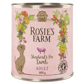 Meilleurs prix pour Adult agneau Rosie's Farm - Pâtée pour chien