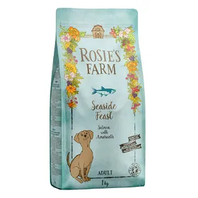 Meilleurs prix pour Saumon, patates douces, amarante 5 x Rosie's Farm - Croquettes pour chien
