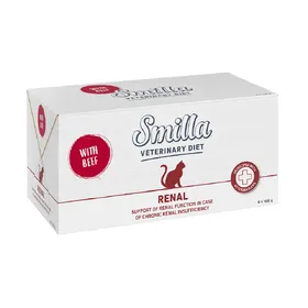 Comparer les prix de Smilla Veterinary Diet Renal Rind