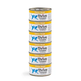 Comparer les prix de Thrive Complete blanc de poulet - Pâtée pour chat